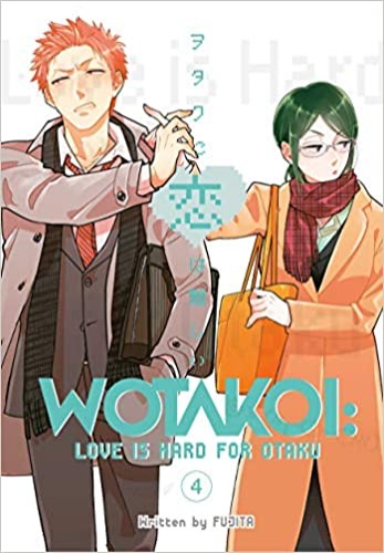Wotakoi: Love Is Hard for Otaku 4 - Paperback