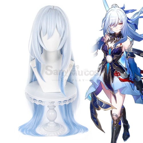 【In Stock】Game Honkai: Star Rail Cosplay Jingliu Cosplay Wig