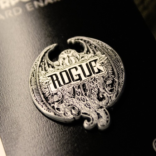 Cthluhu TTRPG Classes Pins - ROGUE