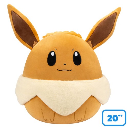 Pokemon - Eevee Squishmallow 20" Plush - Toys and Collectibles - EB Games Australia