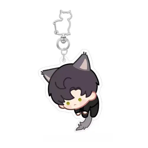  LaDs Cat Zayne Keychain
