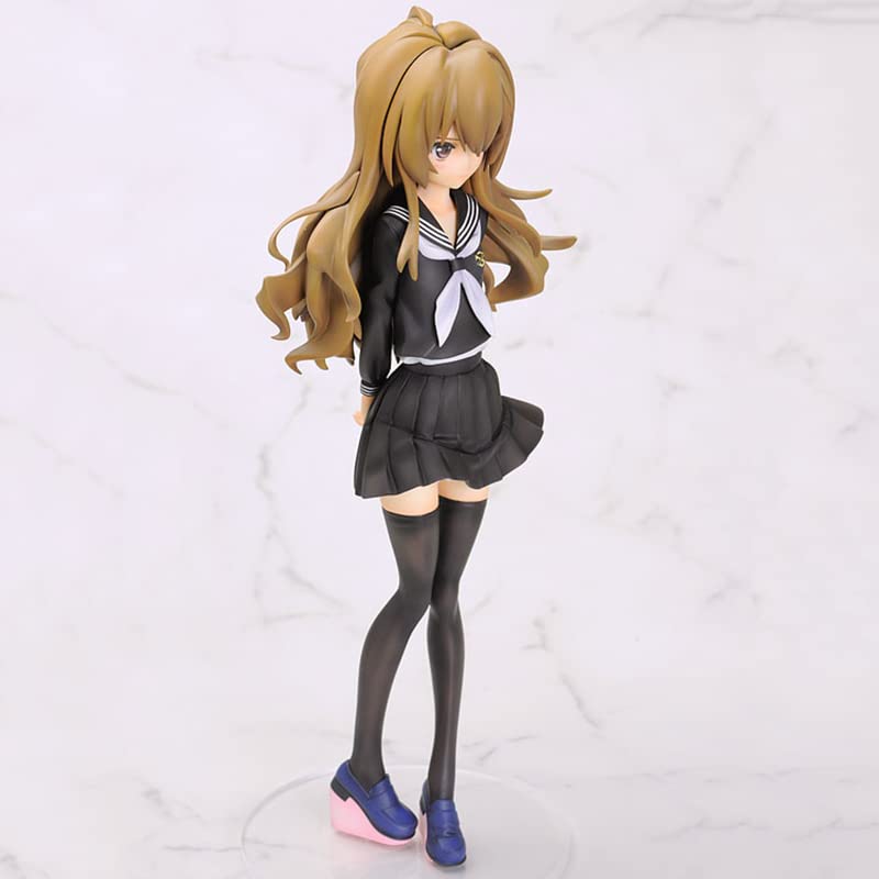 LOOACG 26CM Anime Action Figure Dragon and Tiger Aisaka Taiga The Last Episode Beautiful Girl PVC Handmade Statue Decoration Collection Ornament Statue Model Dolls Deluxe Version Gifts - 