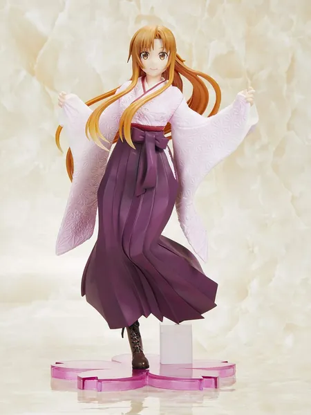 Taito Sword Art Online: Alicization War of Underworld Coreful Figure Asuna~Japanese Kimono ver~, Multiple Colors (T83647) -