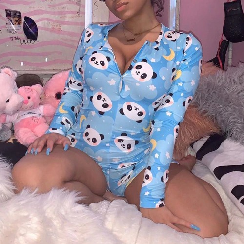 Panda Sleeper - Panda Face / XXL