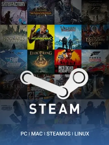 STEAM GIFTCARD