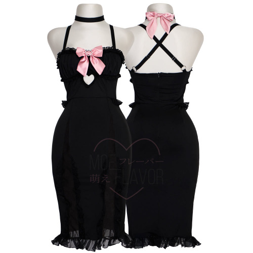 Shadow Mistress Dress - Black / XL/2XL