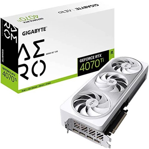 Gigabyte GeForce RTX 4070 Ti Aero OC (12GB GDDR6X/PCI Express 4.0/MHz/21000MHz)