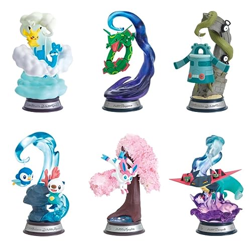 Pokemon Re-Ment Swing Vignette Collection 2, Hobbies & Toys, Toys
