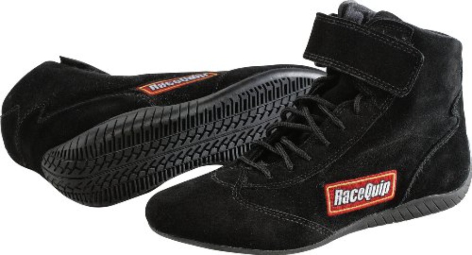 RaceQuip 30300090 Size 9 Black SFI 3.3/5 Race Shoe - 9