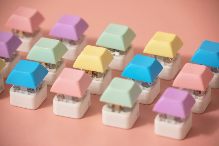 Mechanical Key Stim Toy