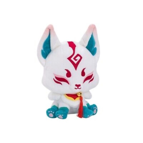 Spirit Blossom Ahri Fox Plush 