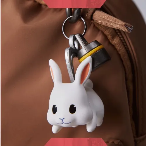 Luna Buddy Keychain