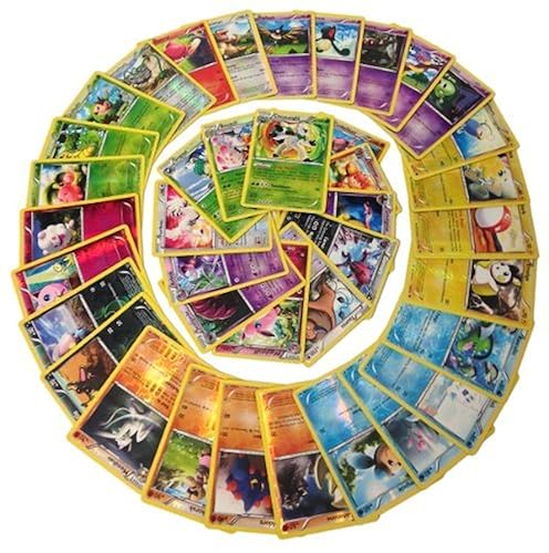 50 Shiny/Foil Pokemon Cards (Assorted Lot with No Duplicates)