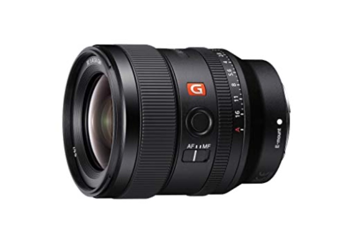 Sony E-mount FE 24mm F1.4 GM Full Frame Wide-angle Prime Lens (SEL24F14GM), Black - ‘w/ 24mm G Master’