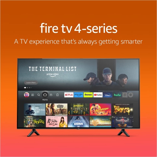 Amazon Fire TV 55" 4-Series 4K UHD smart TV - 55-inch TV only