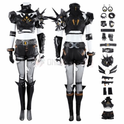 Marvel Rivals Cosplay Costumes Magik Illyana Rasputin Cosplay Suits