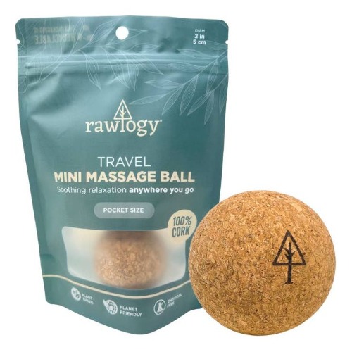 Rawlogy® Cork Massage Ball - Travel Mini Edition