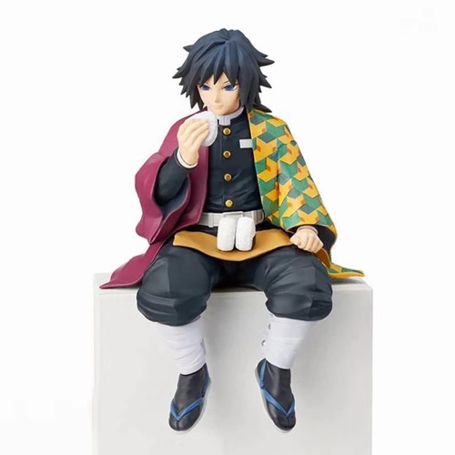 Ever TA Demon Slayer Desktop Decoration Pressed Instant Noodles Pressed Cup Sitting Ornament Gift for Anime Lovers (Tomioka Giyuu)
