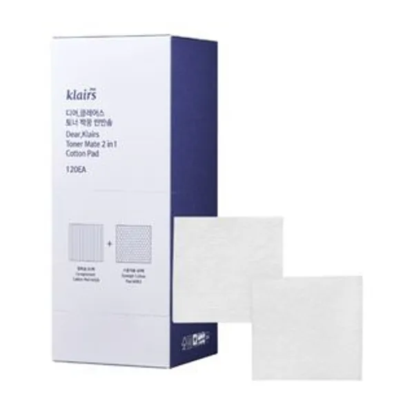 Toner Mate 2 in 1 Cotton Pad