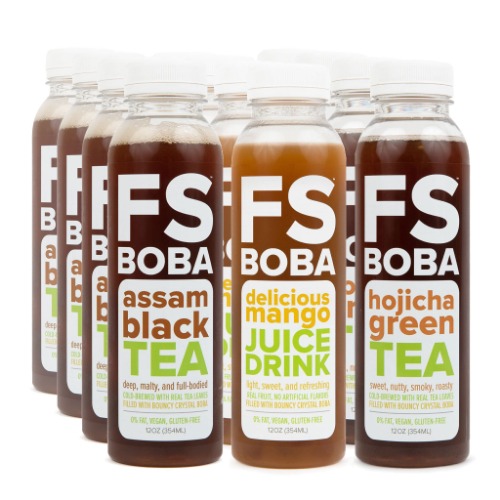 Crystal Boba Starter Pack - 12-Pack