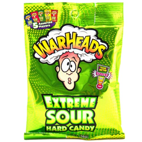 Warheads Extreme Sour Hard Candy