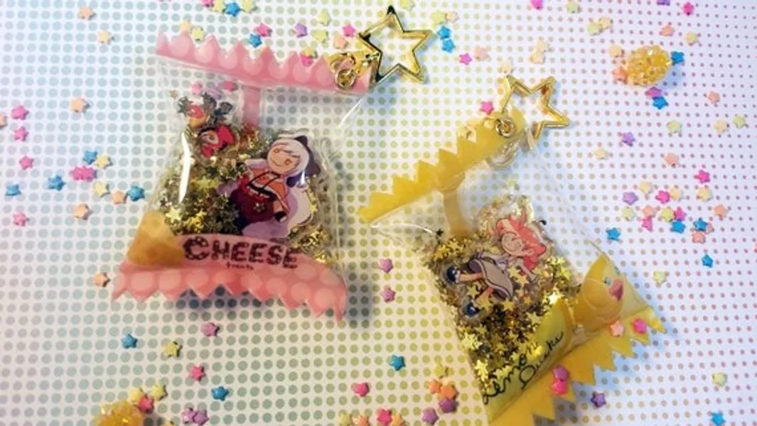 Charmes magiques de shaker de sac de sucrerie | Etsy