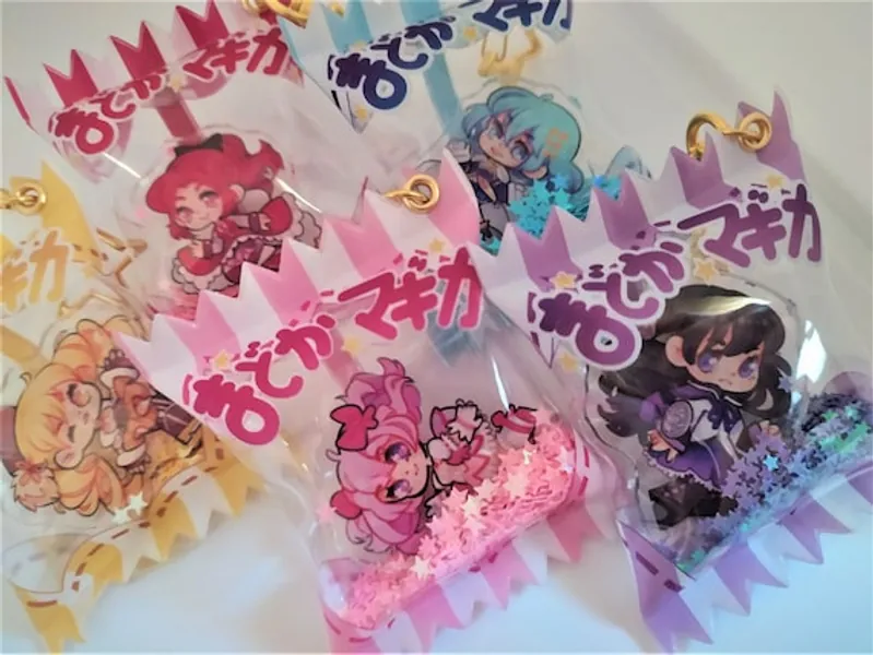 Charms de bonbons Madoka | Etsy