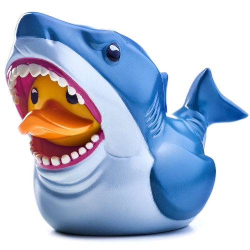TUBBZ Jaws Bruce Collectable Duck Vinyl Figure - Official Jaws Merchandise - TV & Movies - Bruce