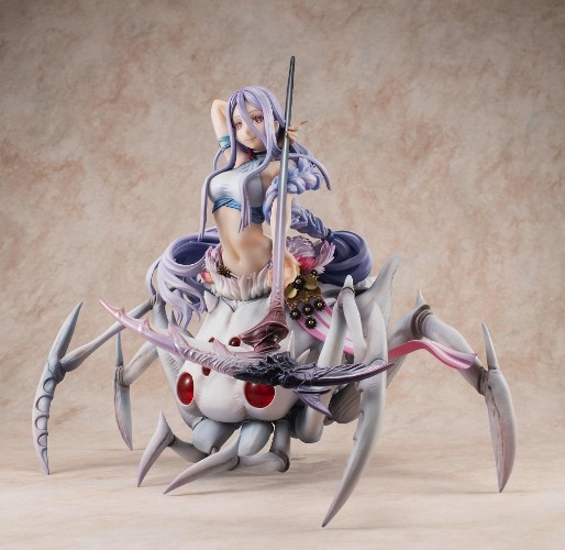 So I'm A Spider, So What? - Watashi Arachne/Shiraori Light Novel Edition Figure | Default Title