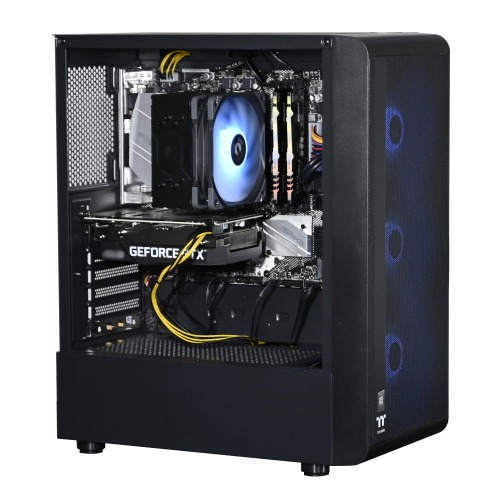 Iron Fist - Ryzen 5 / 16GB / Nvidia RTX 3060