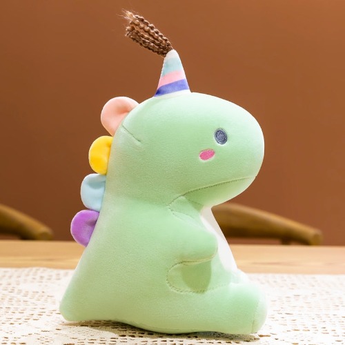 Party Dinosaur Plushies (3 Colors, 3 Sizes) - 15 " / 40 cm / Green