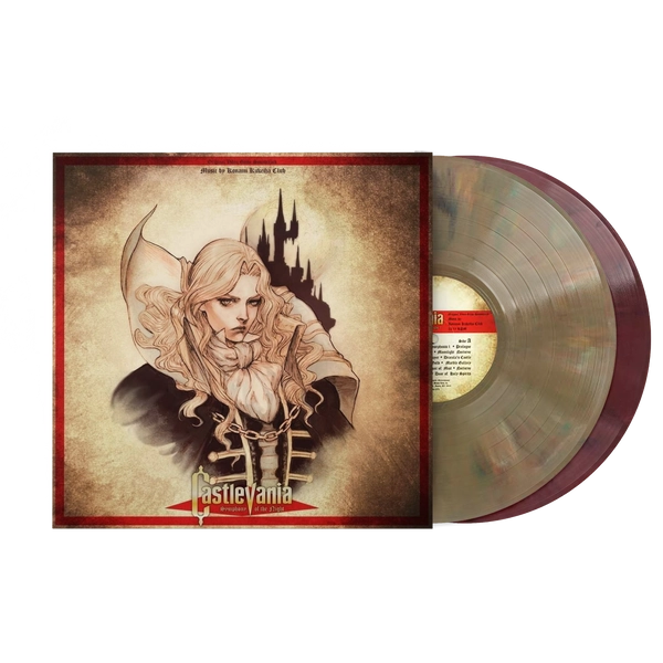 Castlevania - Symphony of the Night (2x LP Vinyl Record) - Eco-Vinyl