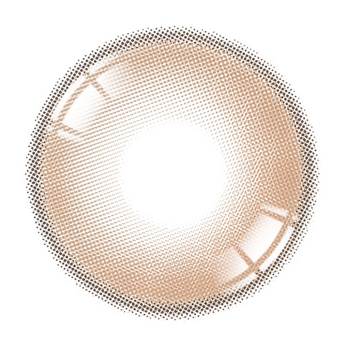 Dewy Kristin 1Day - Brown | Brown / -2.75