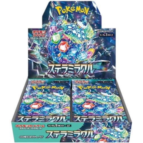 SV7 Stellar Miracle Booster Box (Japanese) | Default Title