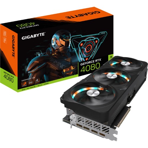 GIGABYTE Gigabyte nVidia GeForce RTX 4080 Gaming OC-16GD Graphics Card, Multicolor