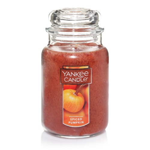 Yankee Candle Spiced Pumpkin Scented