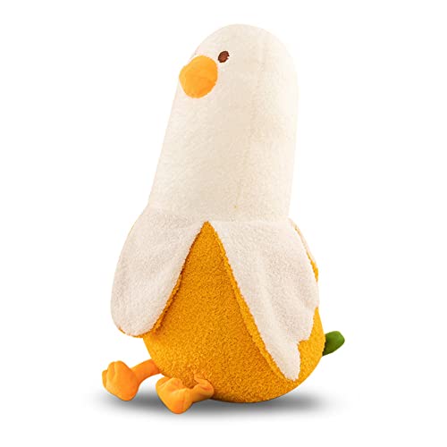 Rexinc Banana Duck Plush Toy 19.7'' 