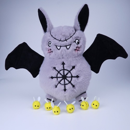 Plushie Dreadfuls - ADHD Bat - Plush Stuffed Animal
