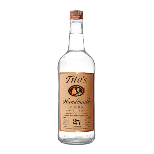 Titos Vodka Handmade, 80 Proof, 1 Ltr