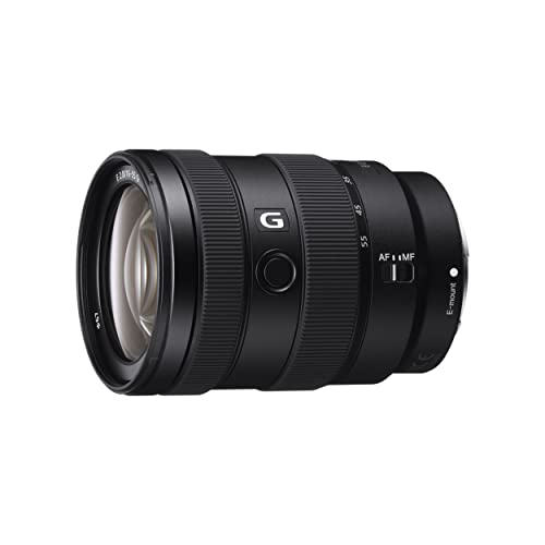 Sony E 16-55mm f/2.8 G | APS-C, Mid-Range, Zoom Lens (SEL1655G) - Single