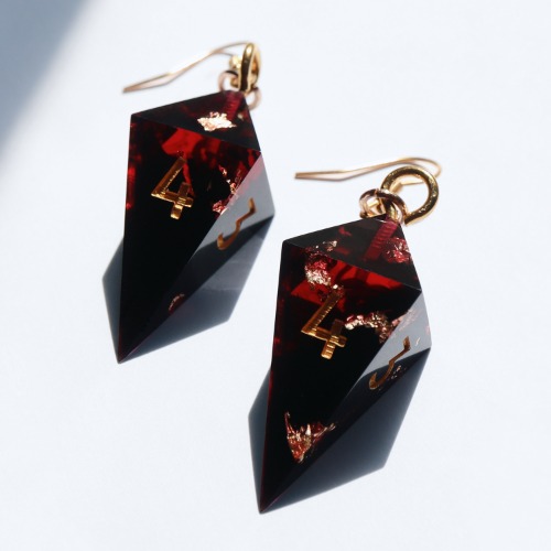 Crystal D4 Earring - The Gods Are Athirst | Default Title