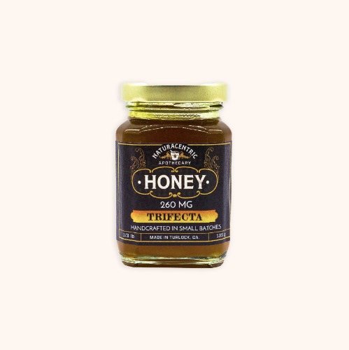 The Trifecta CBD-Infused Honey