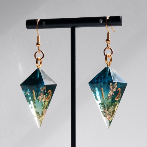 Crystal D4 Earring - Sublime Blight | Default Title