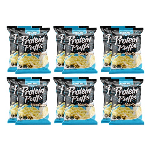 White Cheddar Protein Puffs - 12 Pack