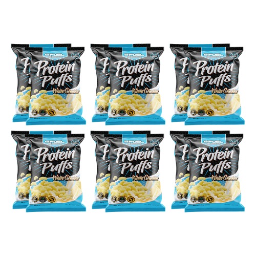 White Cheddar Protein Puffs - 12 Pack