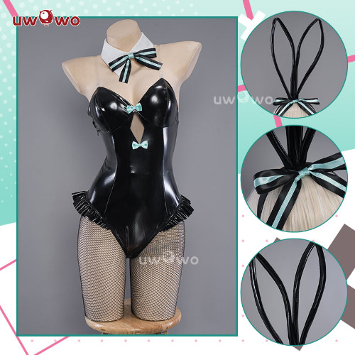【Pre-sale】Uwowo V Singer Cute Bunny Cosplay Costume - XXL