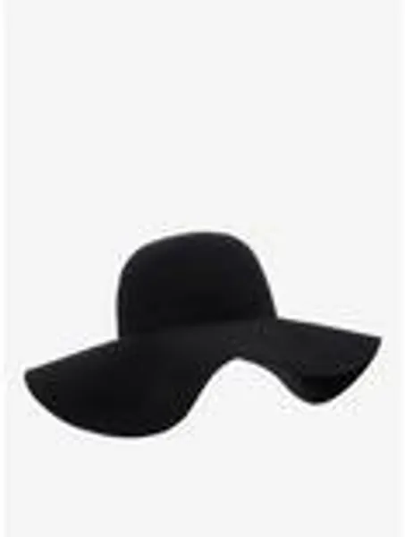Moon Phase Black Floppy Hat | Hot Topic