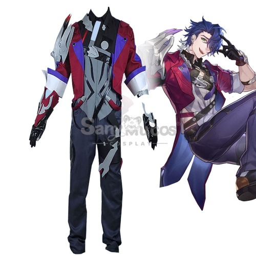 【Custom-Tailor】Game Honkai: Star Rail Cosplay Sampo Koski Cosplay Costume - Female / L