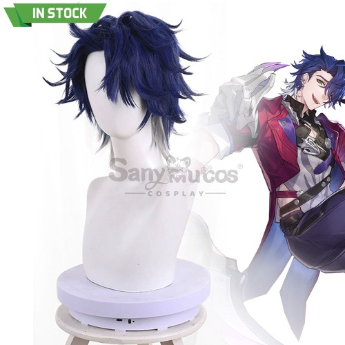 【In Stock】Game Honkai: Star Rail Cosplay Sampo Koski Cosplay Wig