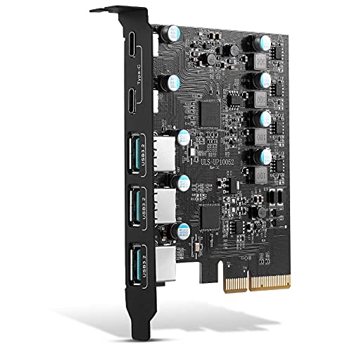 PCIe zu USB 3.2 Gen 2/3.1 Gen 2 Karte